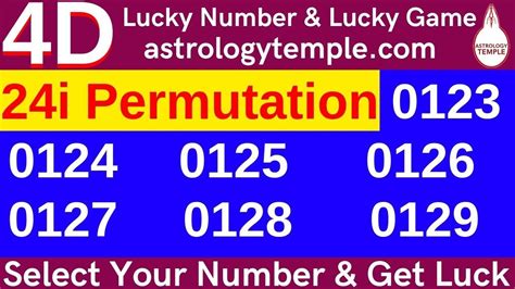 lucky number generator 4d 1 Million